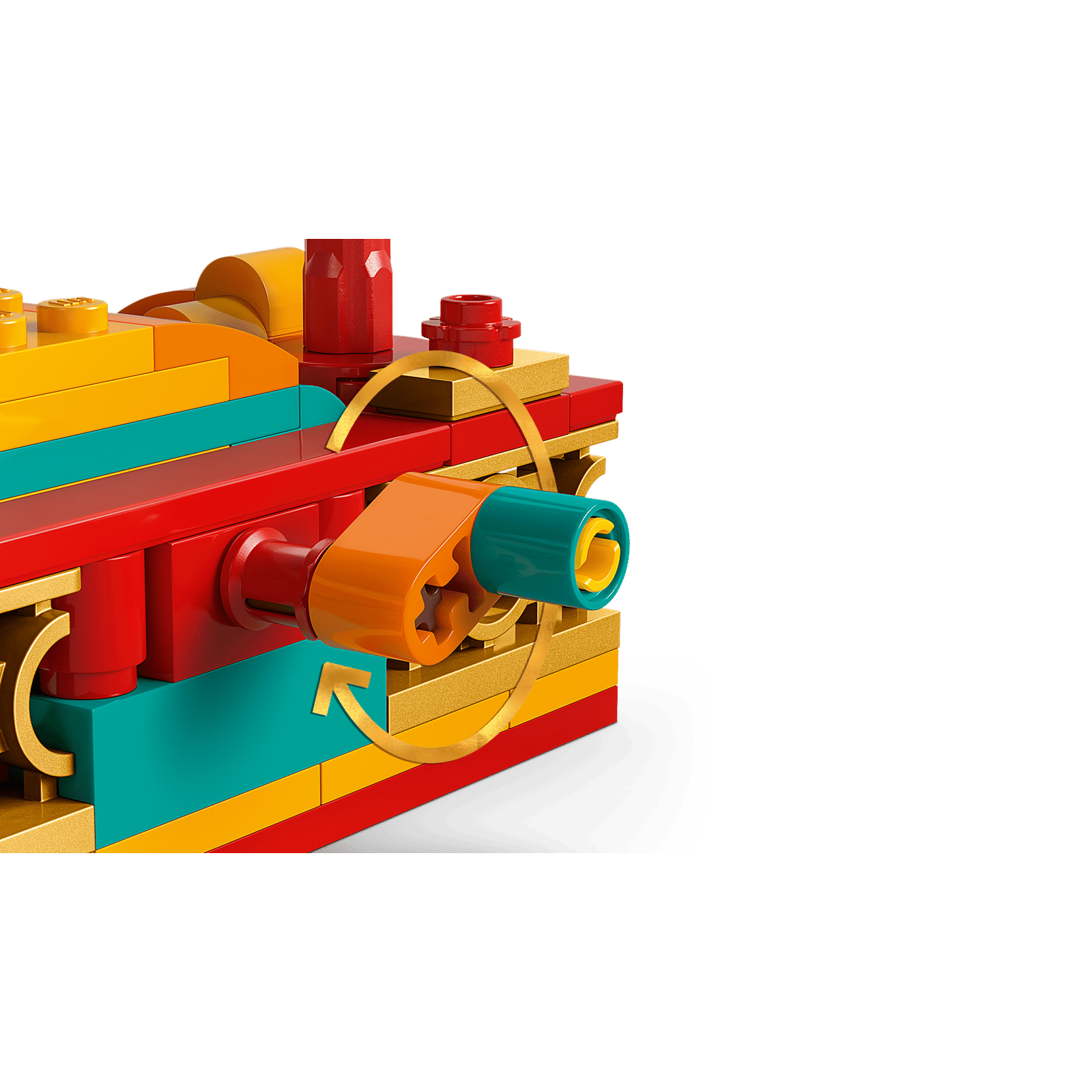 80119 LEGO Display met Galopperende Paarden - Afbeelding 8