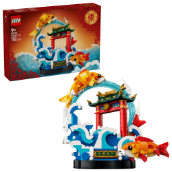 80120 LEGO Springende Koi van Voorspoed