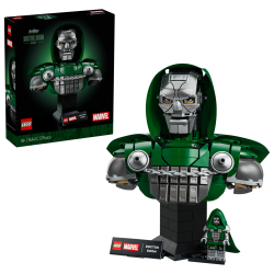 76345 LEGO Marvel Doctor Doom Buste