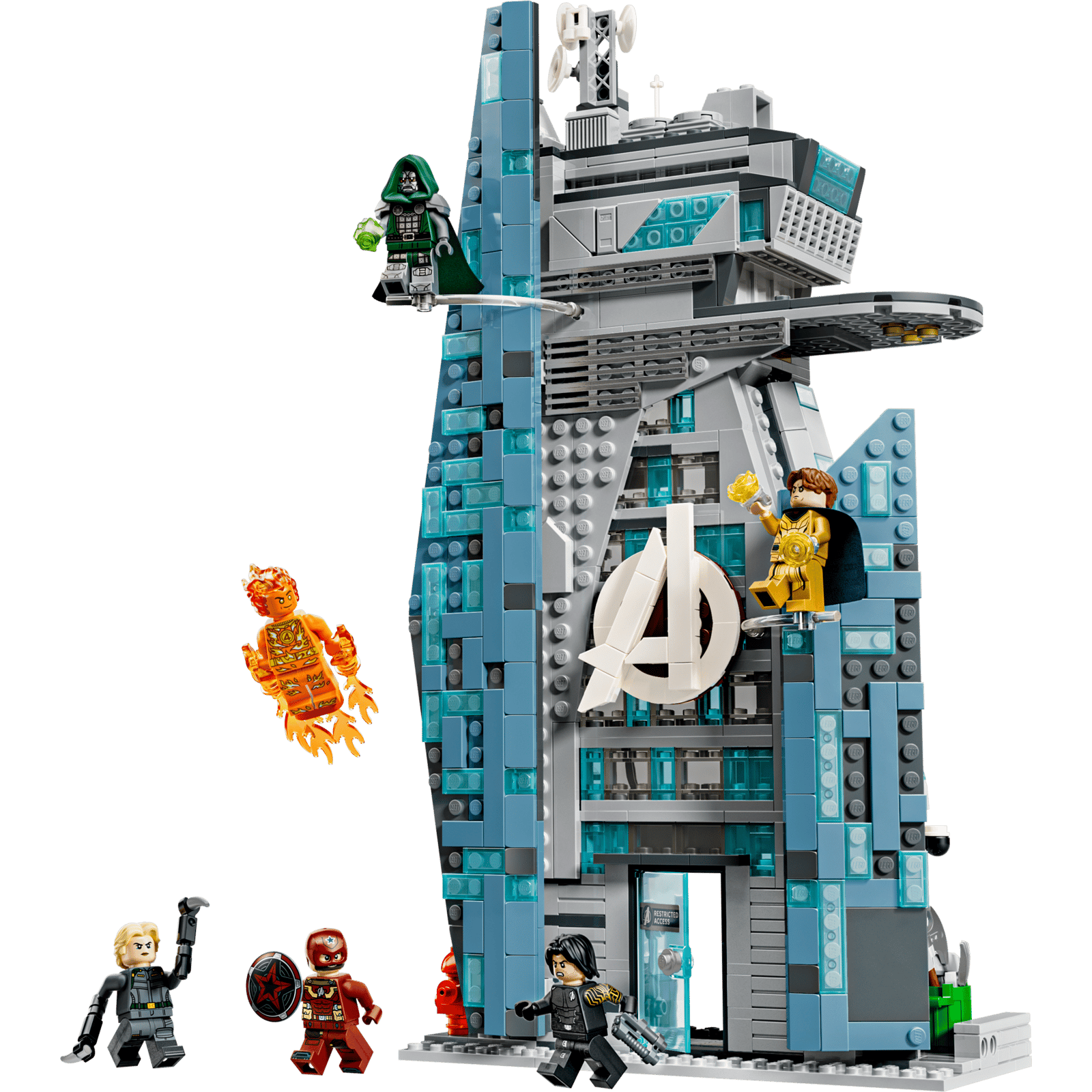 76352 LEGO Avengers: Doomsday nieuwe Avengers toren - Afbeelding 2