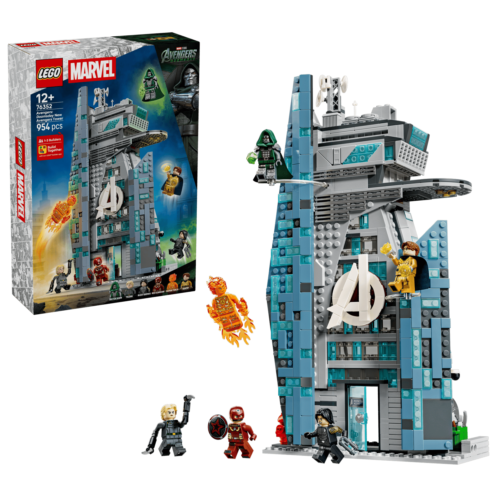 76352 LEGO Avengers: Doomsday nieuwe Avengers toren