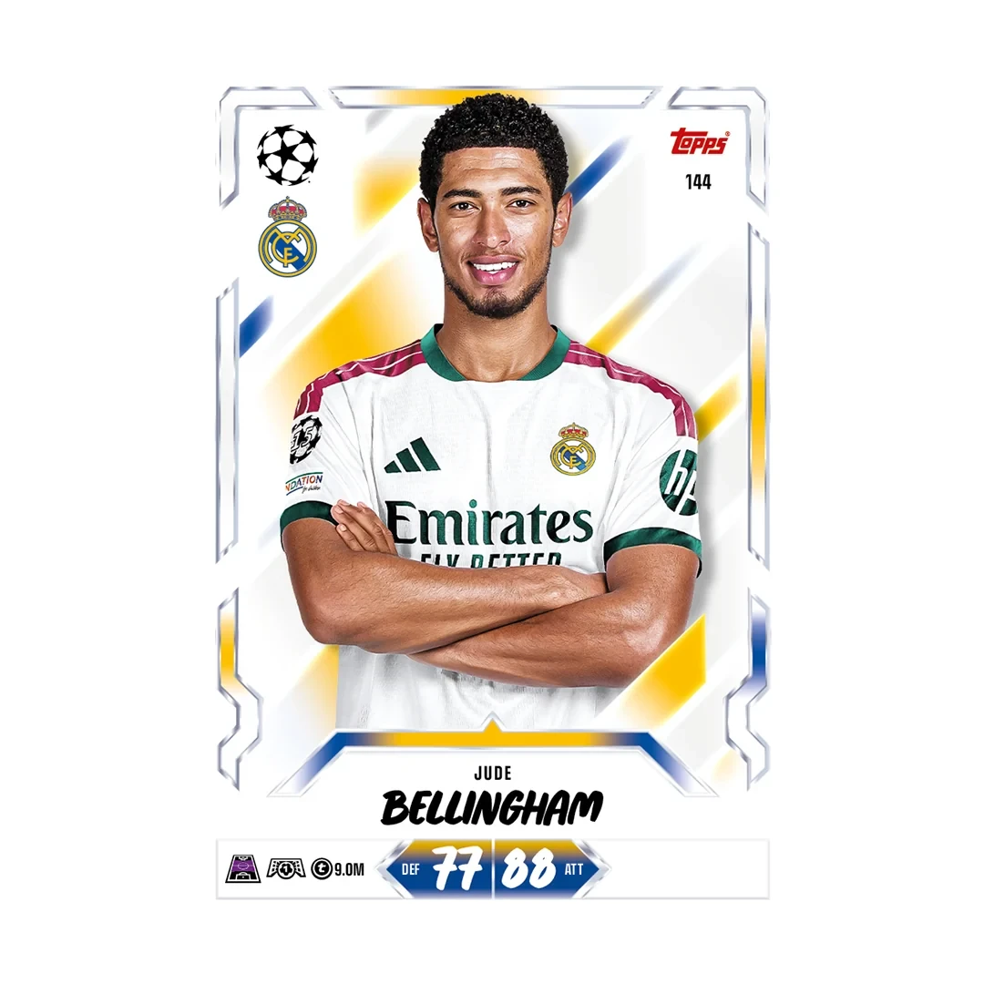 Topps 2026/27 UCC Match Attax Mega Tin Chart Toppers - Afbeelding 4