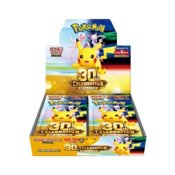 Pokémon Japans 30th Celebration booster box