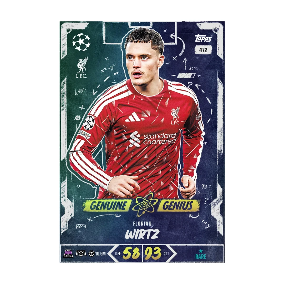 Topps 2026/27 UCC Match Attax Mega Tin Chart Toppers - Afbeelding 19