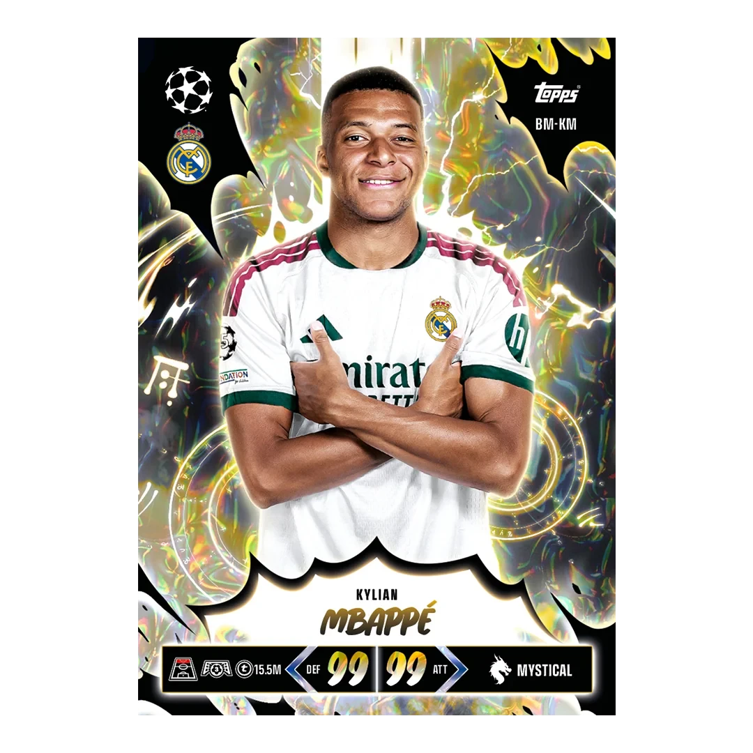 Topps 2026/27 UCC Match Attax Mega Tin Chart Toppers - Afbeelding 5