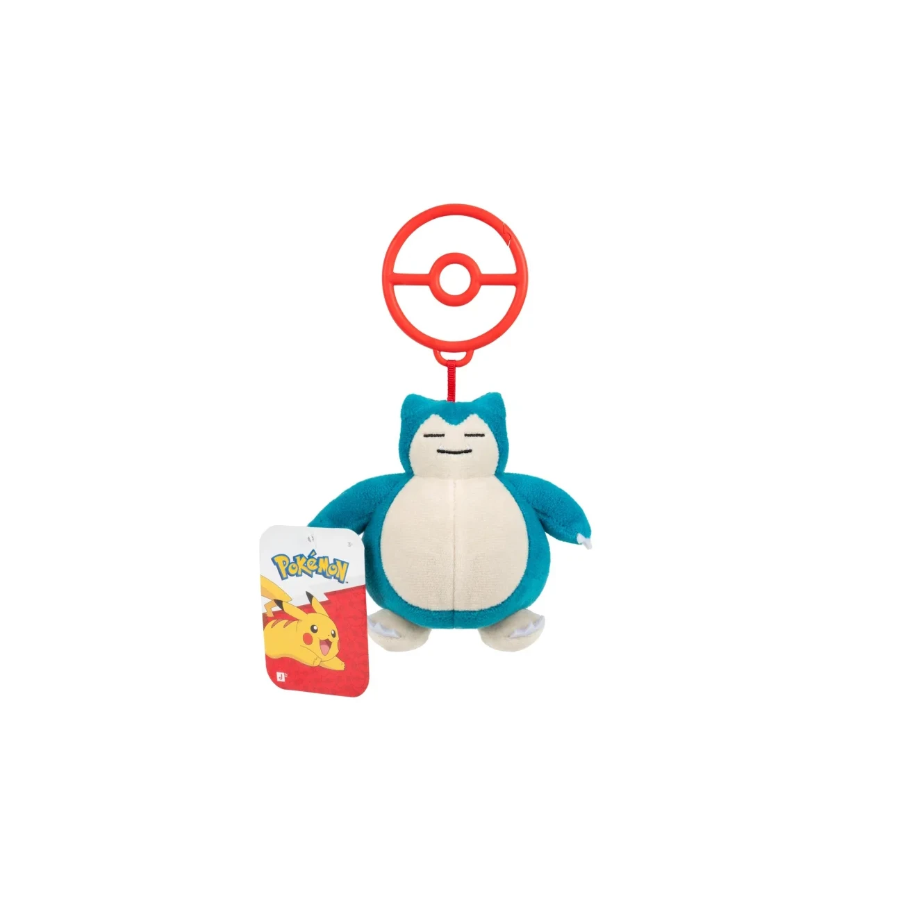 Pokémon Clip-On Pluche 9cm - Afbeelding 4