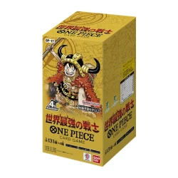 ONE Piece Japans OP17 The World's Strongest Warriors