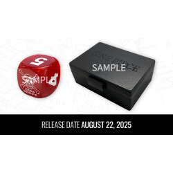ONE Piece Dice and Dice Case set