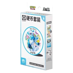 Pokémon Chinees Terastal Gathering Coin Set - Glaceon