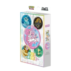 Pokémon Chinees Terastal Gathering Badge Box