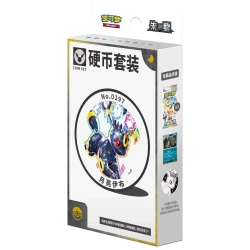 Pokémon Chinees Terastal Gathering – Coin Set Umbreon