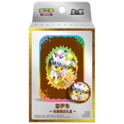 Pokémon Chinees Terastal Gathering Collector Accessory Box – Jolteon