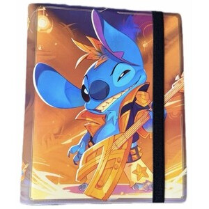 disney lorcana stitch portfolio verzamelmap