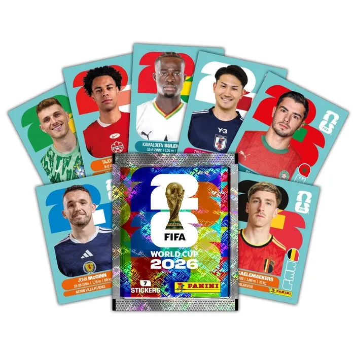 Panini FIFA World Cup 2026 Official Sticker Collection pack