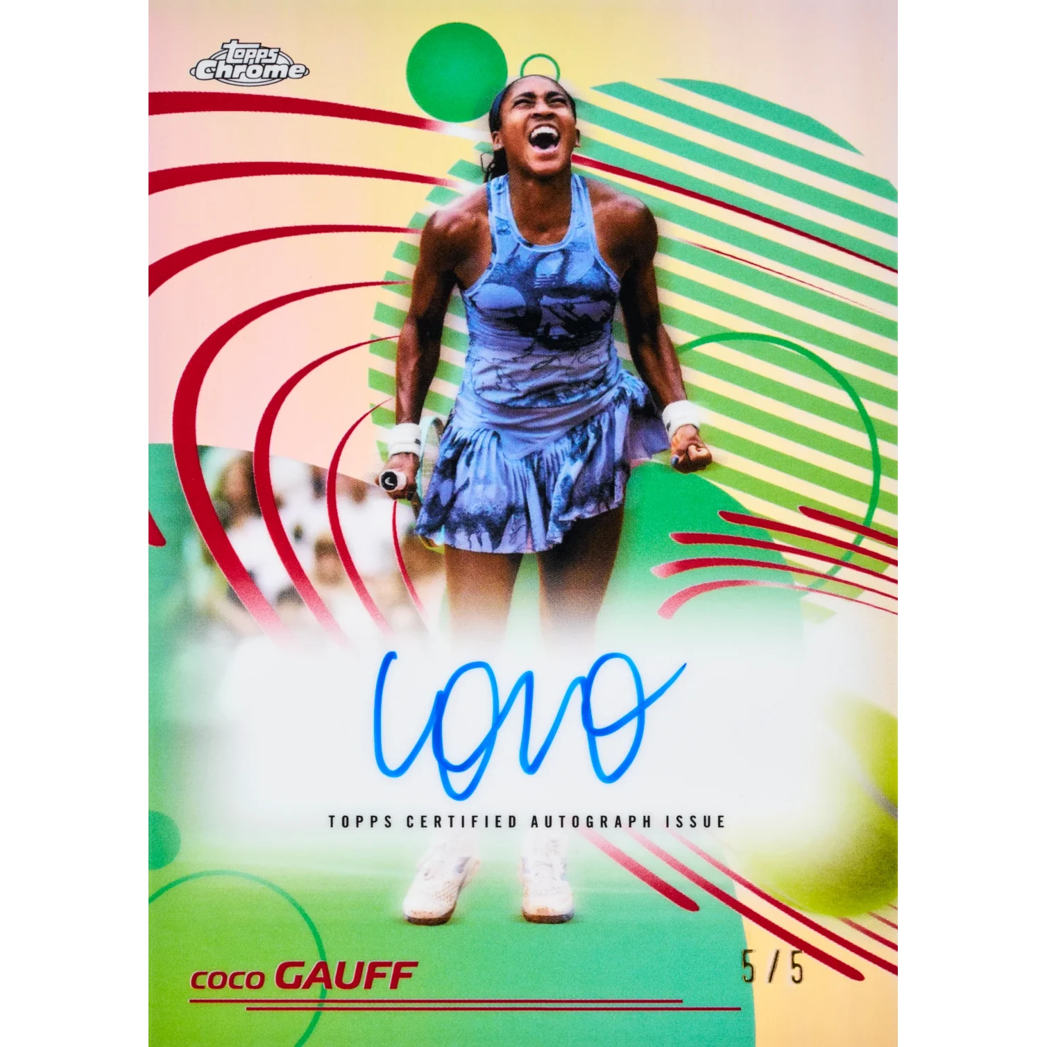 Topps 2026 Chrome Tennis Value Box - Afbeelding 3