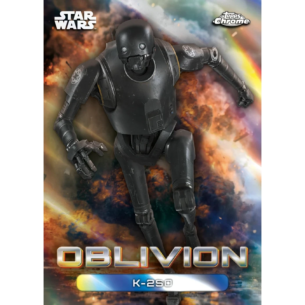 Topps 2026 Chrome Star Wars Value Box - Afbeelding 3