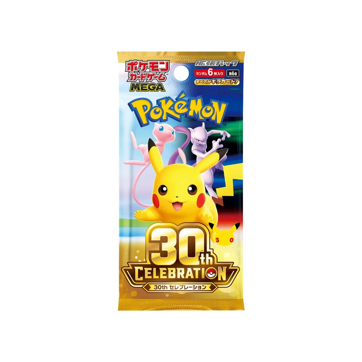 Pokémon Japans 30th Celebration booster pack