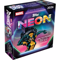 Topps 2026 Neon Marvel - Mega Box