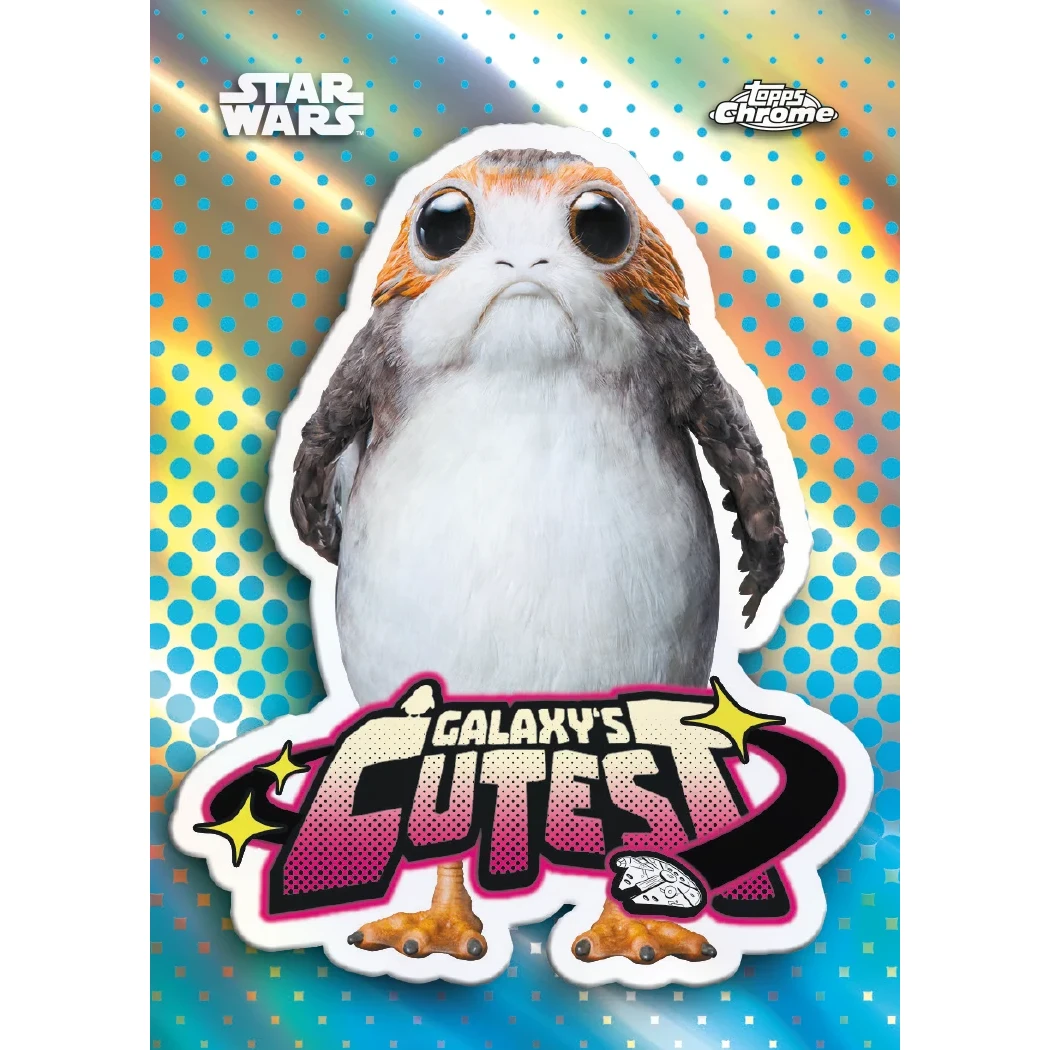Topps 2026 Chrome Star Wars Value Box - Afbeelding 6