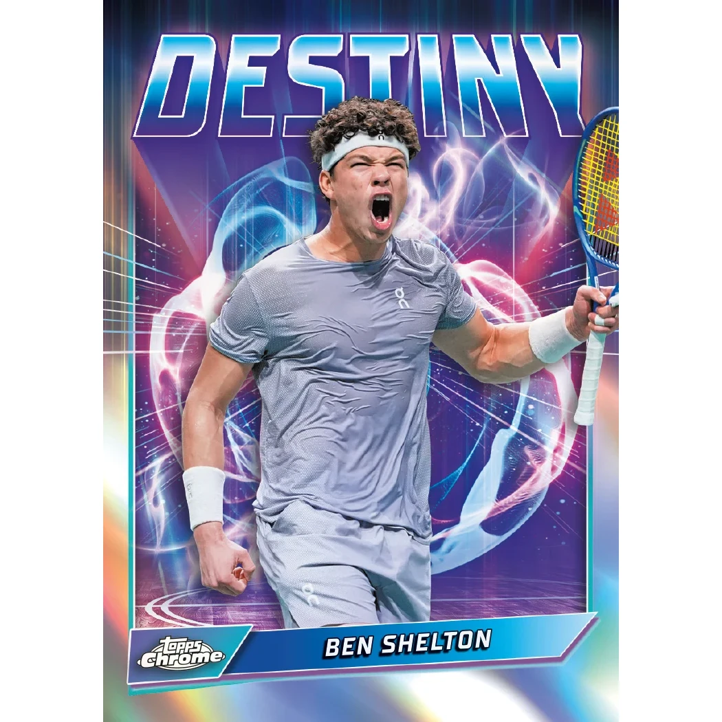 Topps 2026 Chrome Tennis Value Box - Afbeelding 5
