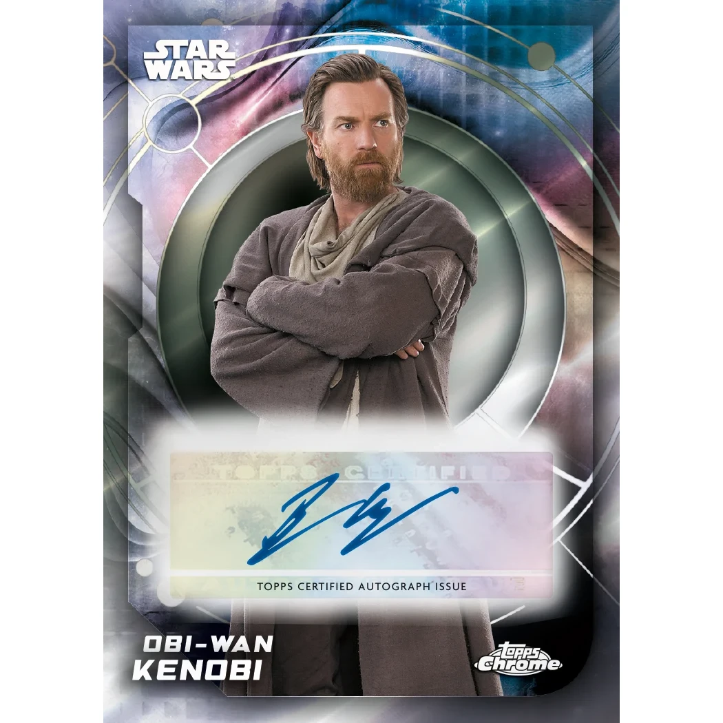 Topps 2026 Chrome Star Wars Value Box - Afbeelding 8