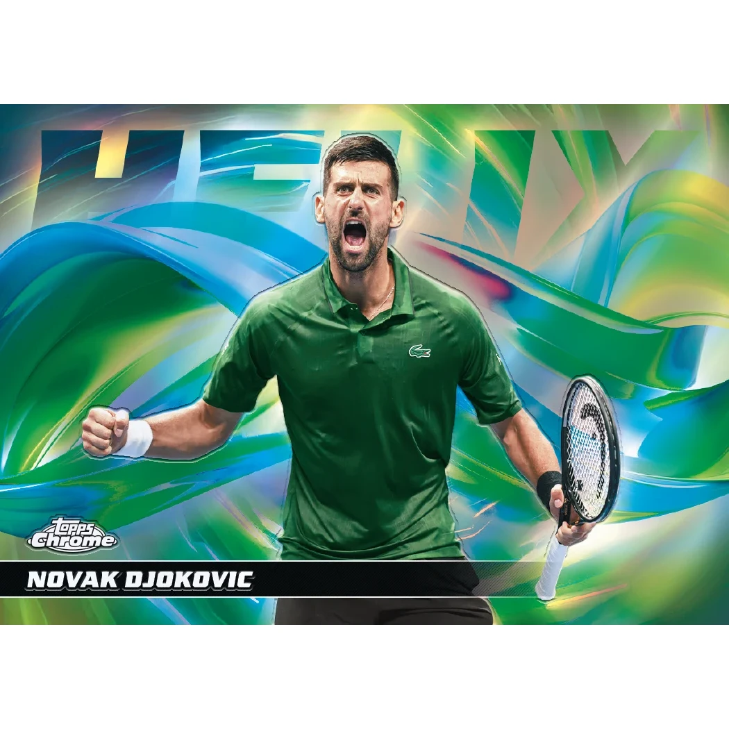 Topps 2026 Chrome Tennis Value Box - Afbeelding 7