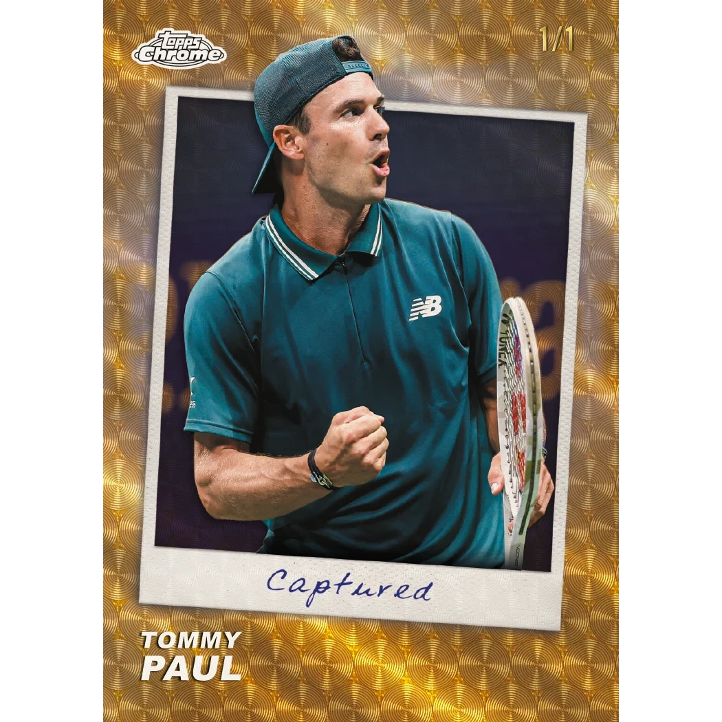 Topps 2026 Chrome Tennis Value Box - Afbeelding 9