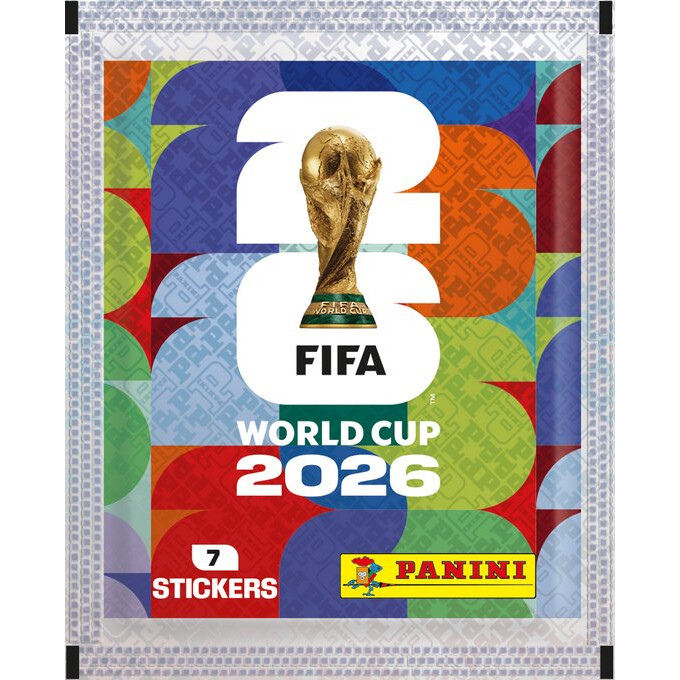 Panini FIFA World Cup 2026 Official Sticker Collection pack