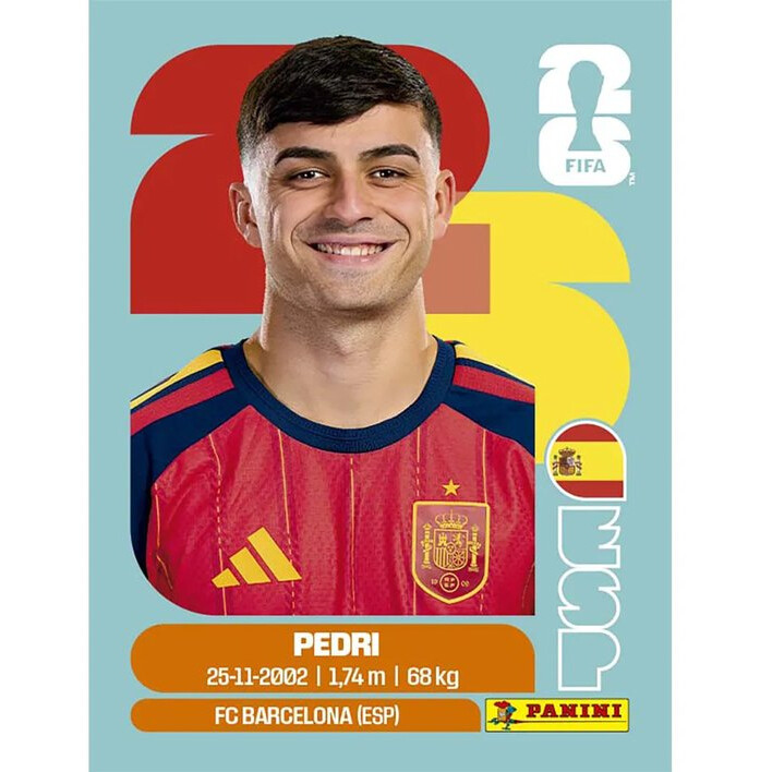 Panini FIFA World Cup 2026 Official Sticker Collection bundle - Afbeelding 6