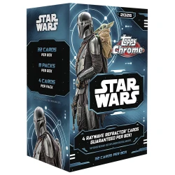 Topps 2026 Chrome Star Wars Value Box