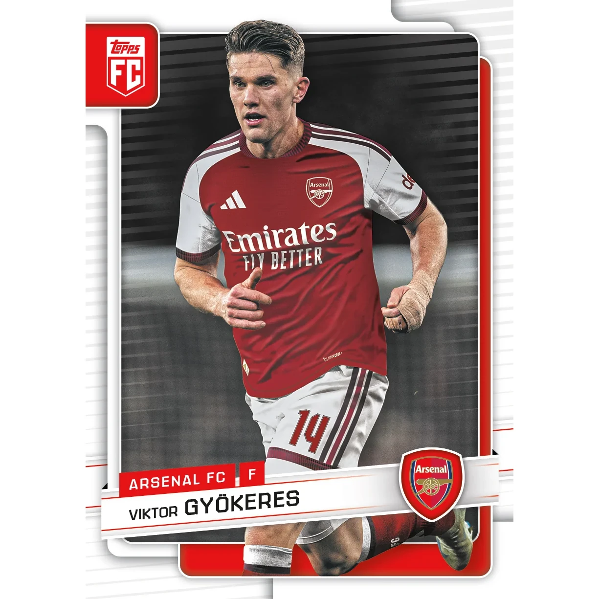 Topps 2026/27 Arsenal Collector Tin - Afbeelding 8