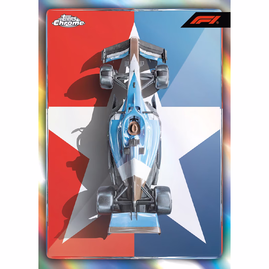 Topps 2026 Chrome Formula 1 Value Box - Afbeelding 3