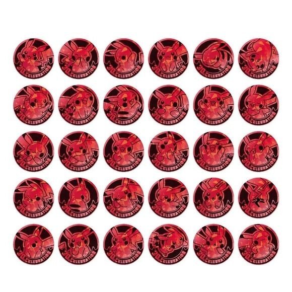 Pokémon Chinees 30th Celebration Coin Set - Afbeelding 2