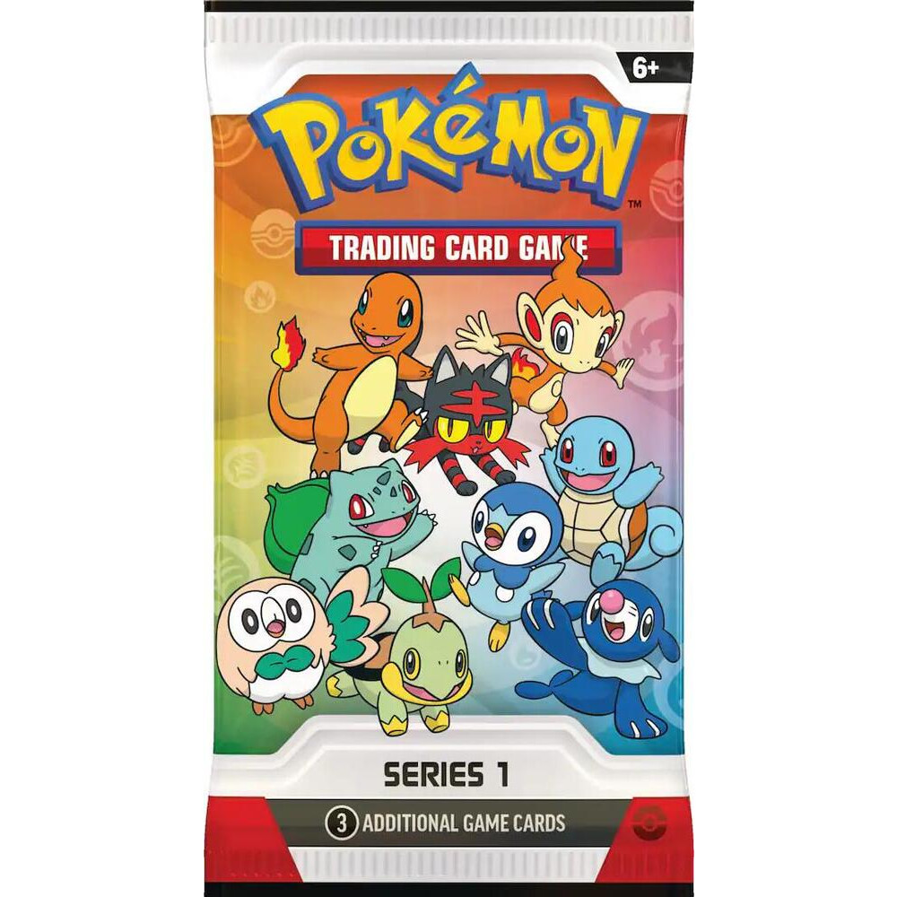 Pokémon First Partner booster pack - series 1