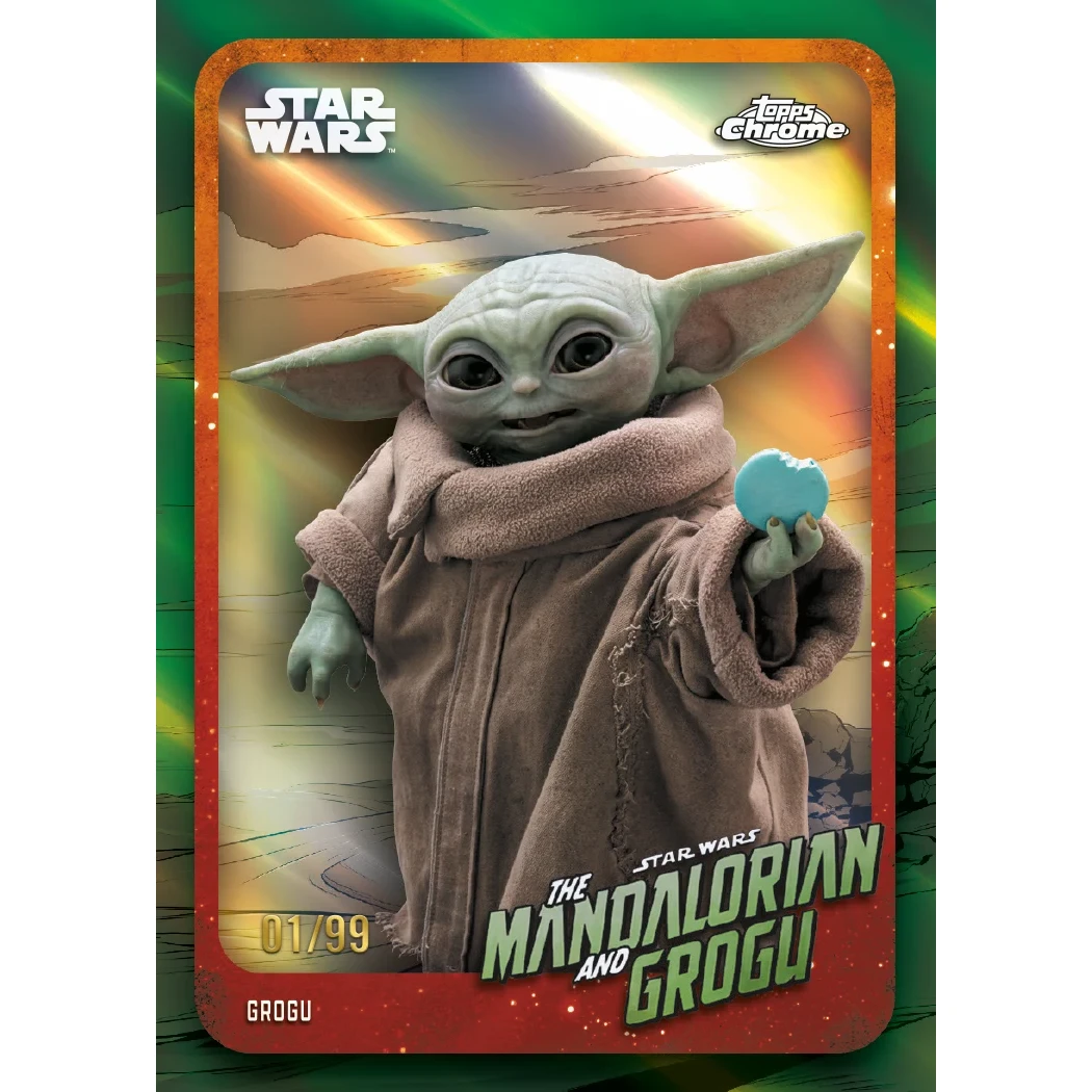 Topps 2026 Chrome Star Wars Value Box - Afbeelding 7