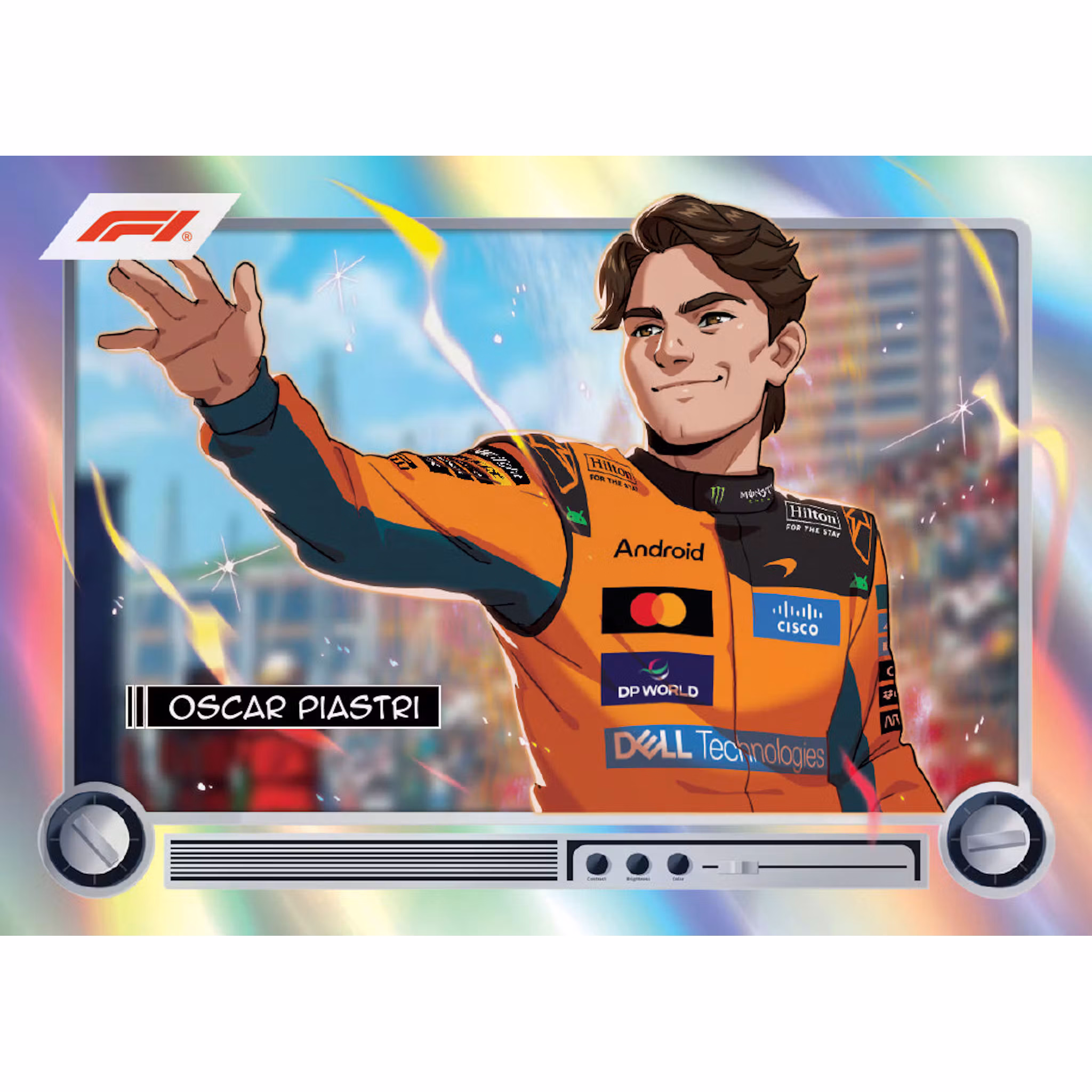 Topps 2026 Chrome Formula 1 Hobby Box - Afbeelding 8