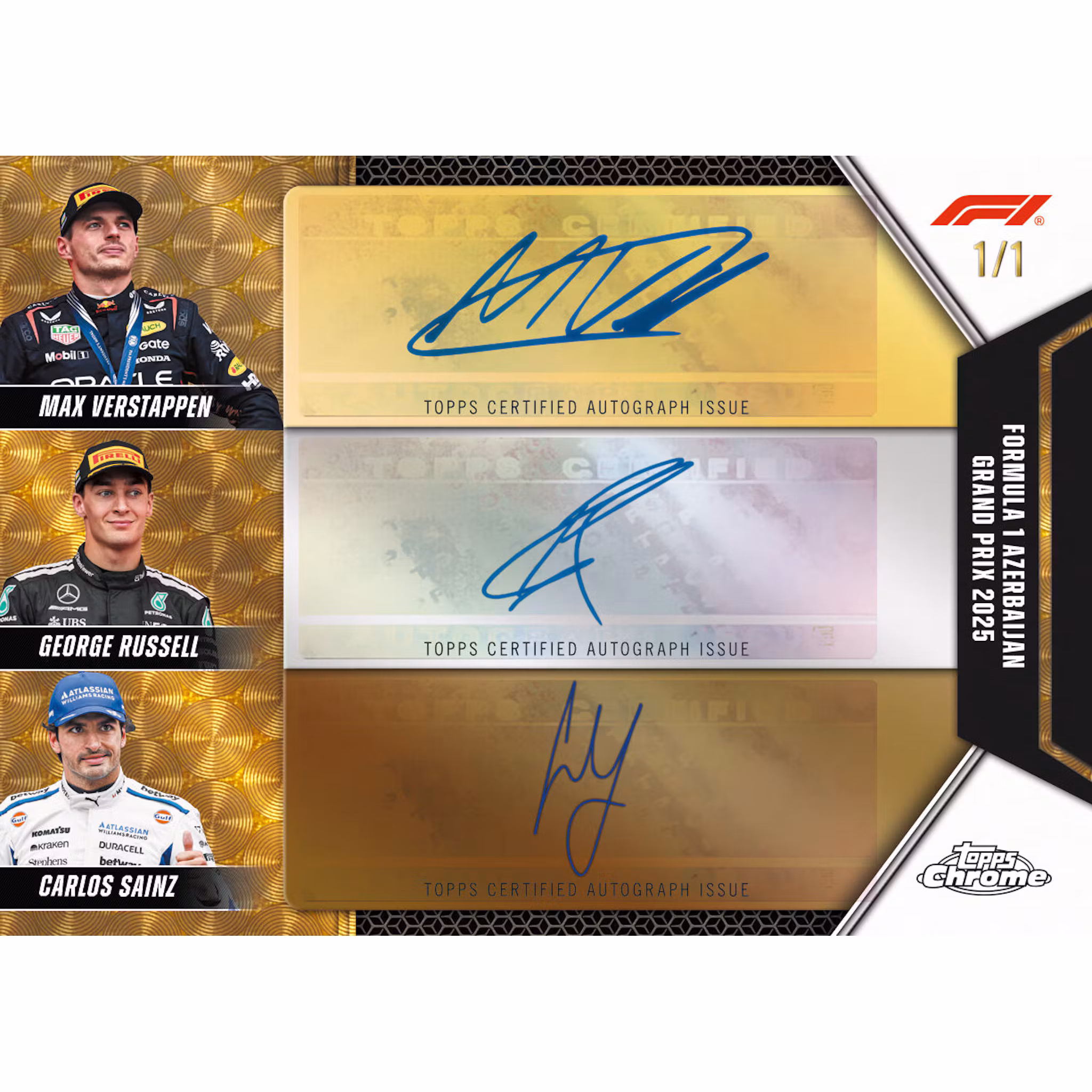 Topps 2026 Chrome Formula 1 Hobby Box - Afbeelding 3