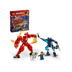71808 LEGO Ninjago Kai's elementaire vuurmecha