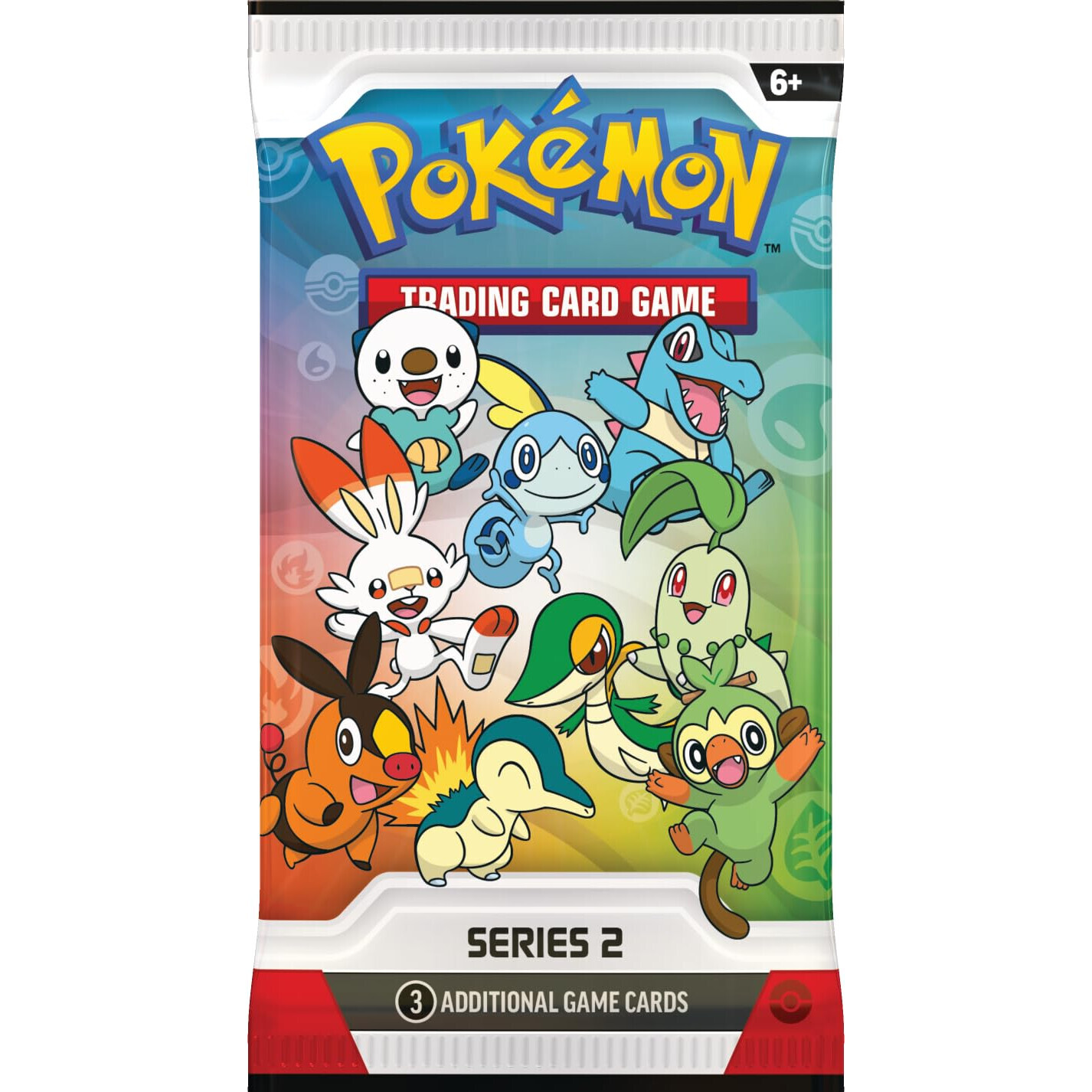 Pokémon First Partner booster pack - series 2
