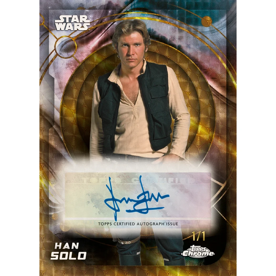 Topps 2026 Chrome Star Wars Value Box - Afbeelding 4