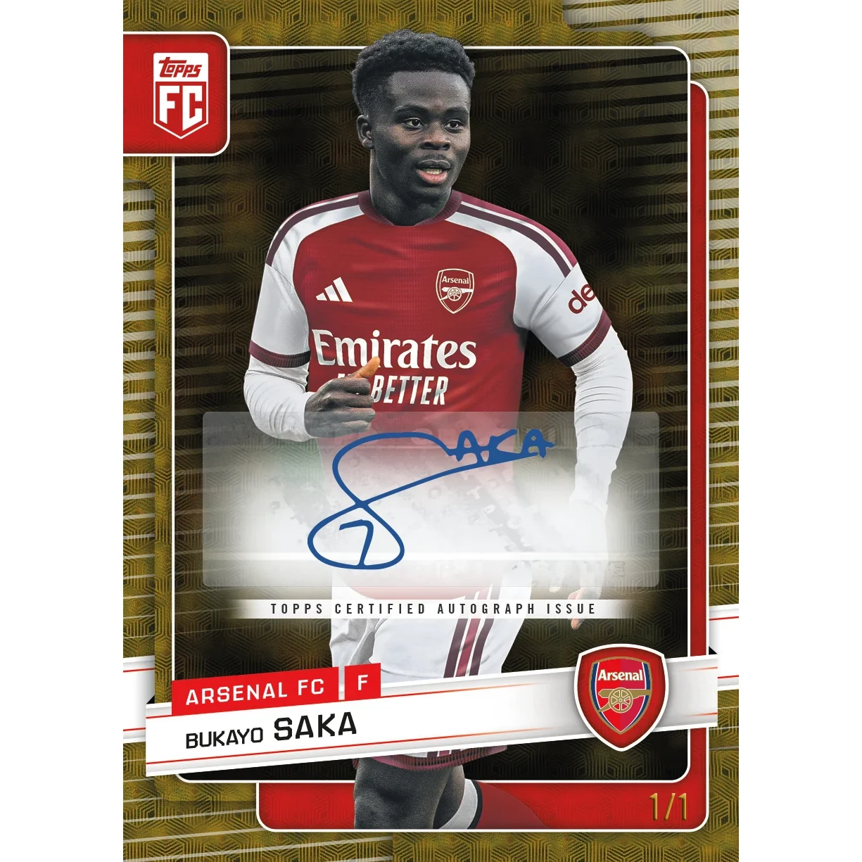 Topps 2026/27 Arsenal Collector Tin - Afbeelding 2