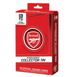 Topps 2026/27 Arsenal Collector Tin