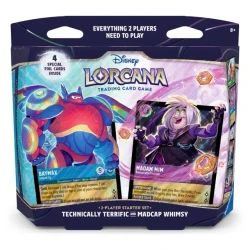 disney lorcana hyperia city 2 player starter set