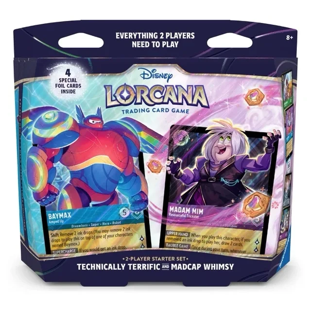 disney lorcana hyperia city 2 player starter set