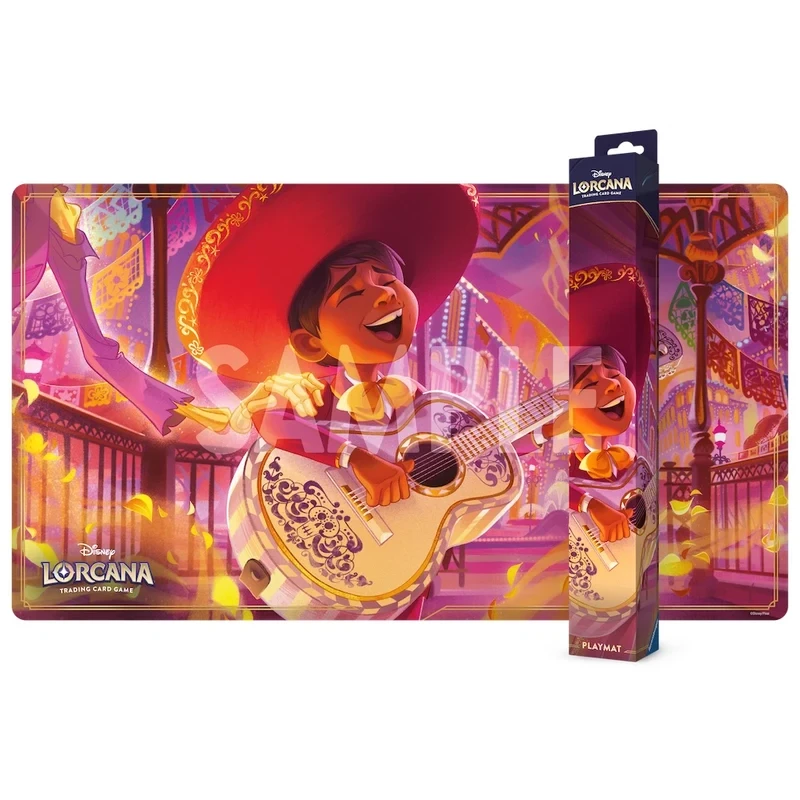 disney lorcana coco playmat