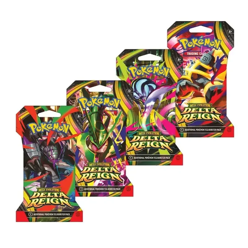 Pokémon Delta Reign sleeved booster