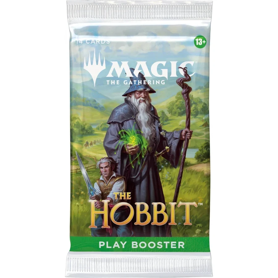 Magic the Gathering The Hobbit play booster pack