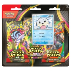 pokémon delta reign 3 pack blister