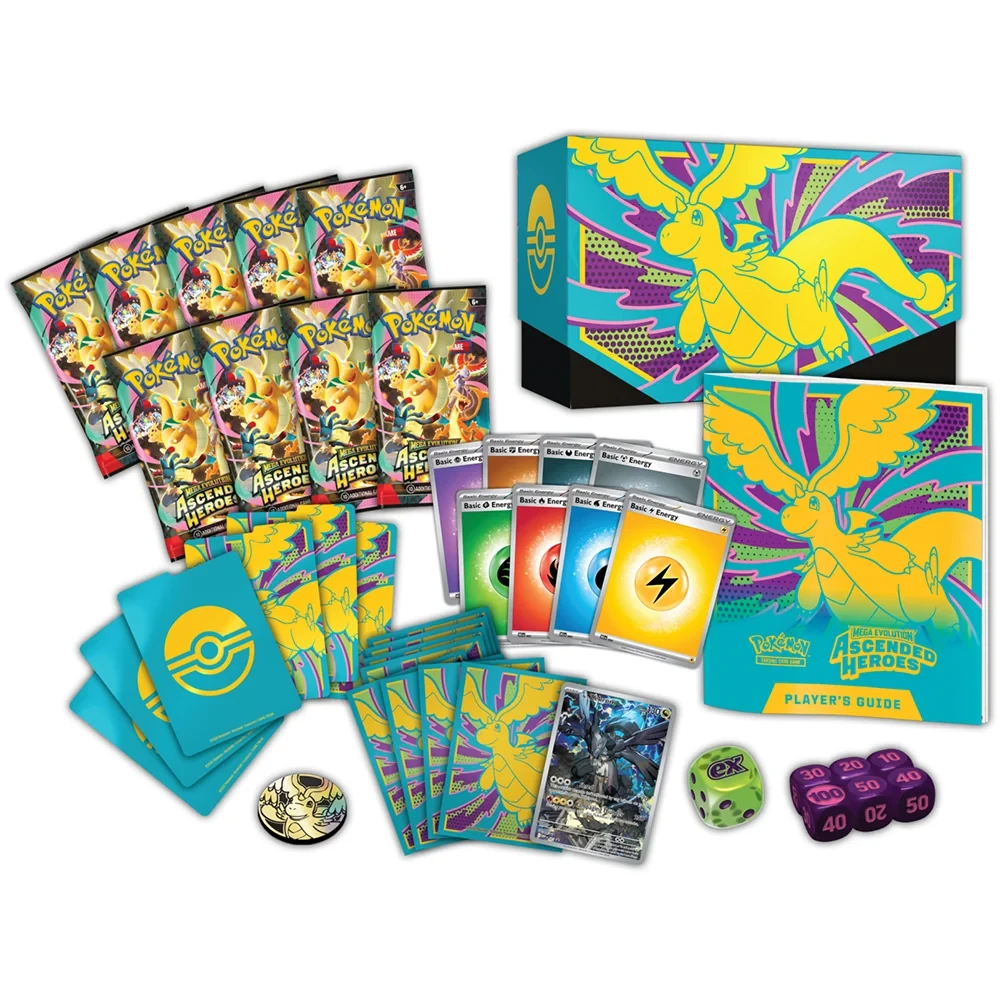 Pokémon Ascended Heroes Elite Trainer Box
