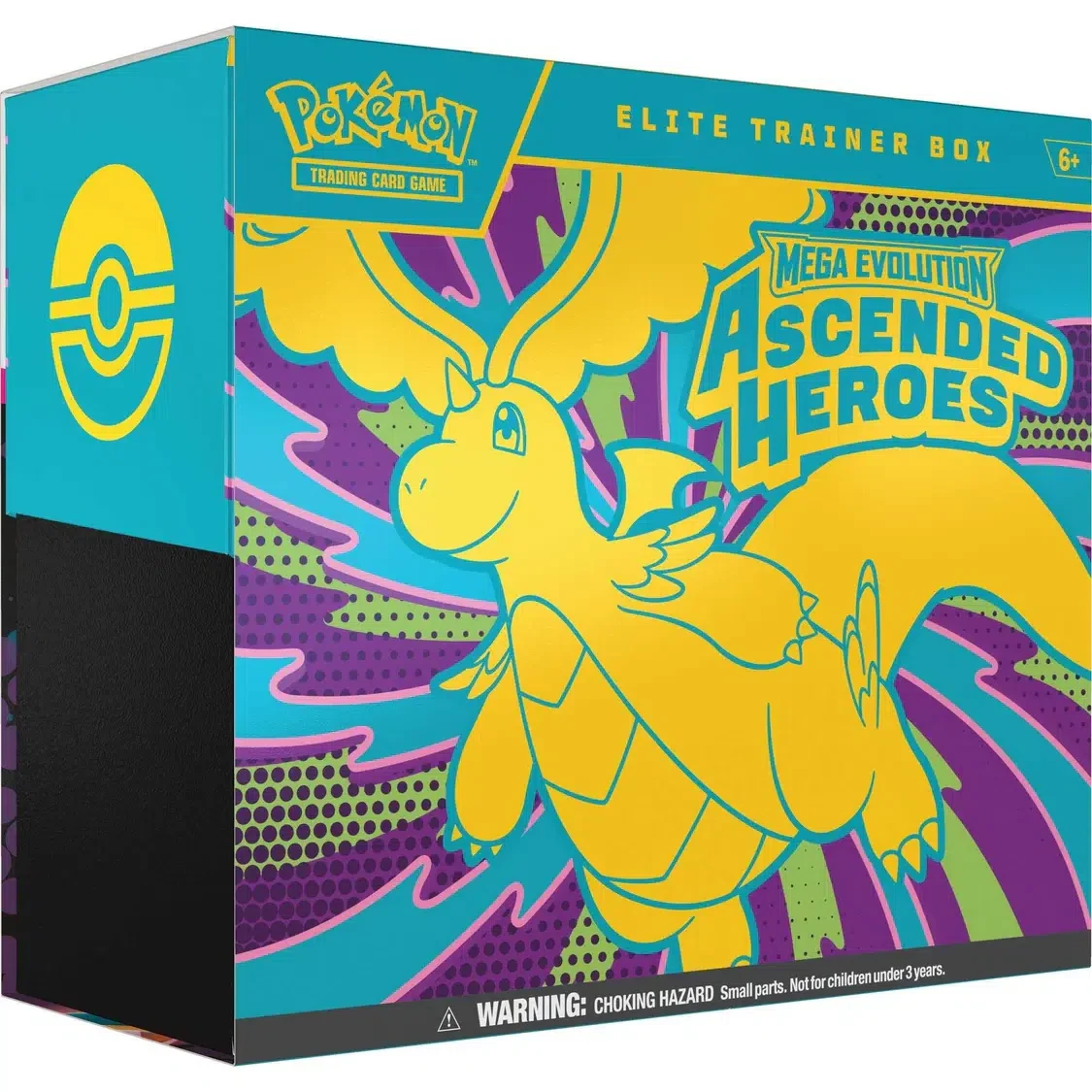 Pokémon Ascended Heroes Elite Trainer Box